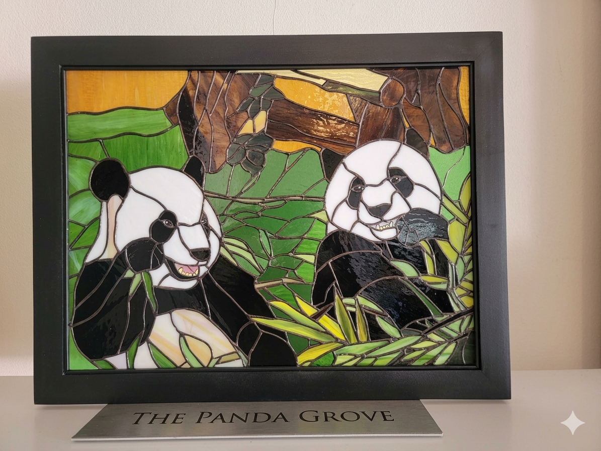 "PANDAS IN THE WILD"