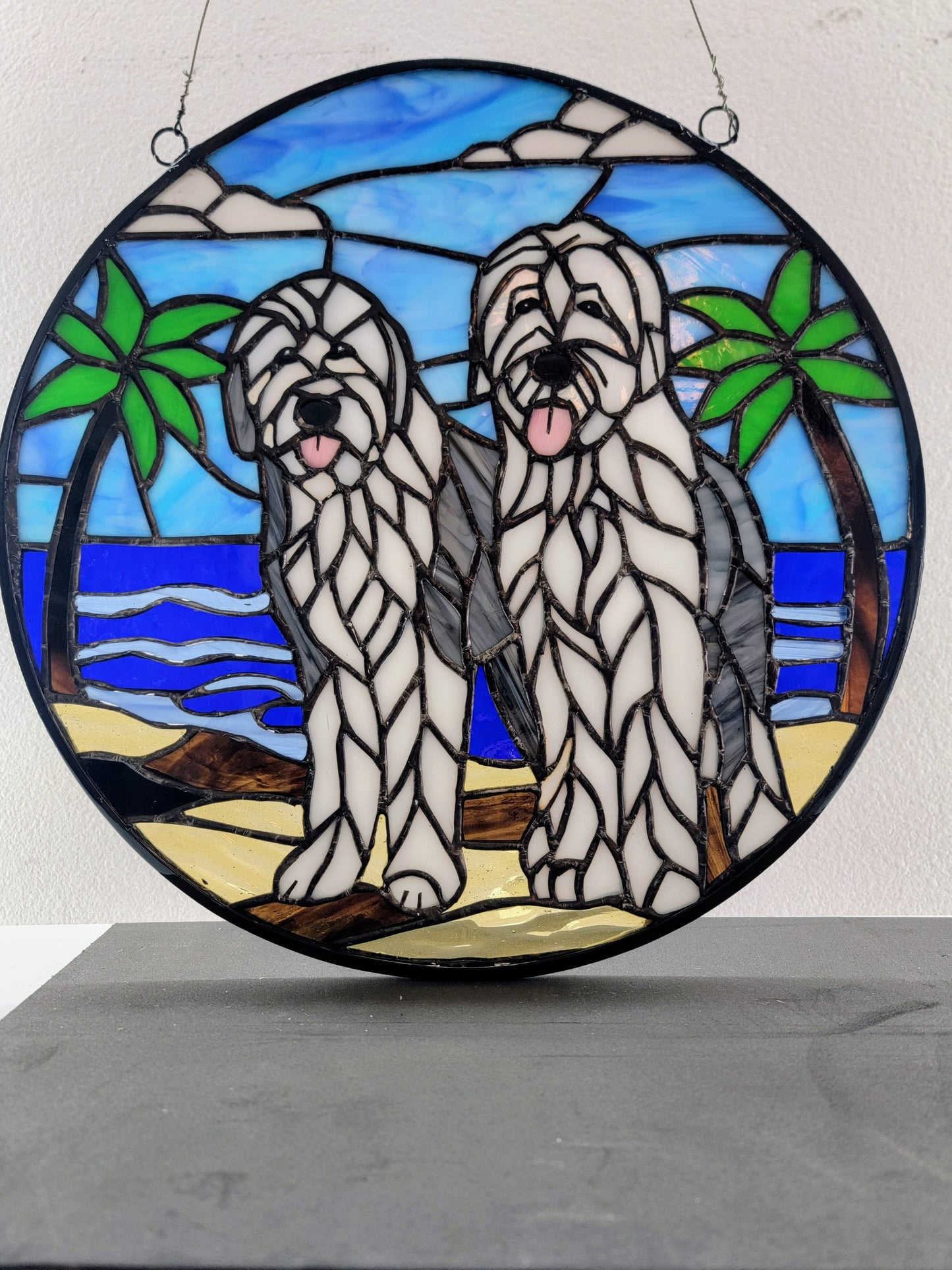 Stained Glass Dream Catcher